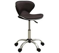 Générique Chaise de Bureau Marron Similicuir,Chaises de Bureau,6.45KG-3088628