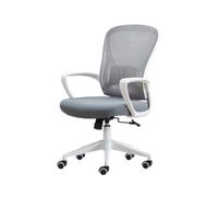 Générique Chaise De Bureau Pivotante,Chaise D'ordinateur avec roulettes,Tabouret D'étude en Tissu Maillé,Le Siège Peut Basculer D'avant en Arrière,for La Chambre Coucher(Color 2)