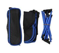 Générique Chaise De Camping Pliante Portable, Alliage Daluminium Léger Portant 150 Kg, Installation Rapide Et Siège Stable, Maille Respirante pour Un Soutien Confortable