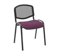 Générique Chaise de conférence Dossier Maille (Violet)