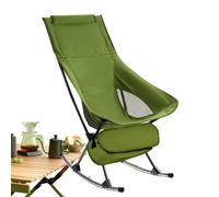 Générique Chaise de de Camping - siège à Bascule, Salon de Patio | Chaise de Camping siège à Bascule Meubles de Portables