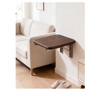 Générique Chaise de Foyer Murale Peu encombrante, Tabouret à Langer Pliable, siège Pliable Compact for Petits Appartements, Couloir(Brown,36.5 x 30cm/14.4x11.8 inch)