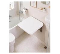 Générique Chaise de Foyer Murale Peu encombrante, Tabouret à Langer Pliable, siège Pliable Compact for Petits Appartements, Couloir(Milk,36.5 x 30cm/14.4x11.8 inch)