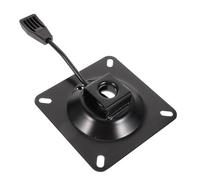 Générique Chaise De Jeu à Plateau Élévateur Carré Voiture Devoir Poignées Accoudoirs Base De Chaise Pratique Support Pivotant Rotatif Base De Chaise Pivotante Rester Étau Vice Le Fer Black