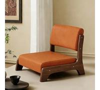 Générique Chaise De MéDitation Portable, Chaise De Sol Japonaise avec Pieds Et Dossier pour FenêTre en Baie, MéDitation, Lecture