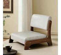 Générique Chaise De MéDitation Portable, Chaise De Sol Japonaise avec Pieds Et Dossier pour FenêTre en Baie, MéDitation, Lecture