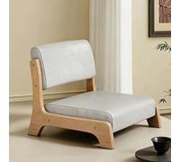 Générique Chaise De MéDitation Portable, Chaise De Sol Japonaise avec Pieds Et Dossier pour FenêTre en Baie, MéDitation, Lecture