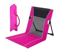 Générique Chaise De Plage Basse - Chaises Portables Légères, Siège Pliable À Haut, Sièges De Salon Pliables Au Bord De La Piscine avec De Transport pour Bronzage, Voyage, Pique-Nique, Pelouse,