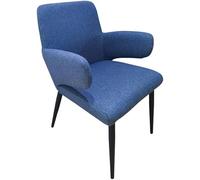 Générique Chaise de Salle à Manger en Coton et Lin, Restaurant, Banquet, Salon, Chambre à Coucher, Sac Souple et Confortable