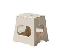Générique Chaise de Salle Bain Pliable en Plastique, Douche, Petit Pied, Gain Place, Tabouret d'extérieur Touristique, Silla(Style5)