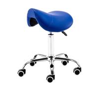 Générique Chaise De Salon Roulante Réglable Pivotante, Tabouret De Selle Ergonomique avec roulettes, for Bureau Dentaire, De Massage, Spa, Coupe De Salon(Color6)