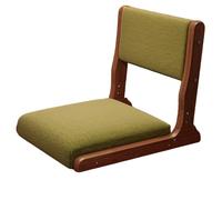 Générique Chaise De Sol, Chaise Japonaise Pliable avec Support Dorsal, Canapé Paresseux sans Pieds for La MéDitation, La Consommation De Thé, La Lecture