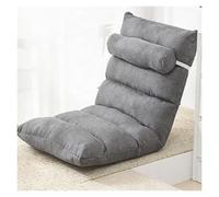 Générique Chaise de Sol Pliante 5 Positions avec Dossier, chaises de Jeu ergonomiques et Confortables pour Adultes et Enfants, Coussin de méditation et de Yoga Amovible (Style 7)