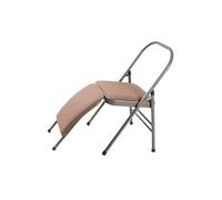 Générique Chaise d'exercice d'inversion flexibilité, Tabouret auxiliaire Yoga Domicile, Support Dossier Double Traverse, for événements Jardin Bureau(Color 1)