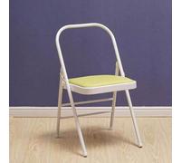 Générique Chaise Dinversion Pilates, Conception Stable sans Dossier, Structure Porteuse en Tube Dacier épaissi, Exercice De Fitness De Yoga à Domicile (Lemon)