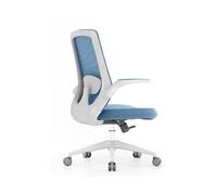 Générique Chaise D'ordinateur Rotative À 360°,Chaise De Bureau Relevable, Ergonomique avec Roues Pivotantes, Éponge À Haute Élasticité,for Bureau À Domicile,Salle Réunion(Color 6)