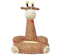 Générique Chaise en Peluche pour Enfants Girafe Marron,Meubles,Mobilier pour bébés & Tout-Petits,Chaises pour enfants-80160