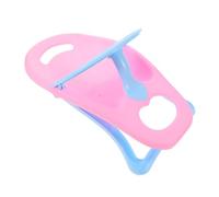 Générique Chaise Haute Miniature pour Poupées Accessoire de Jeu pour Maison de Poupées Robuste