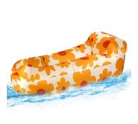 Générique Chaise Longue Gonflable - Chaise Longue de Plage Air Sofa, Gonflable portative d'air Commode pour la Plage de canotage de Piscine de Camping