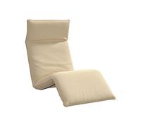 GENERIQUE Chaise longue inclinable 1 place en métal L. 175 cm