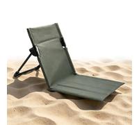 Générique Chaise Longue Pliante Léger Camping Extérieur avec Dossier