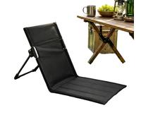 Générique Chaise Longue Pliante Siège d'Extérieur avec Dossier