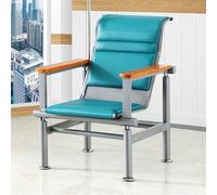 Générique Chaise médicale en Cuir phlébotomie Perfusion réglable Chaise de prélèvement sanguin en Acier réception médicale Salle d'attente Siège rembourré Doux (Green)
