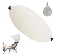 Générique Chaise Parapluie - Auvent pliable portable réglable - Ombrelle de chaise de plage - Pour camping pelouse terrasse piscine randonnée appui-tête bronzage