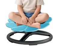 Générique Chaise Pivotante - Amusant Antidérapant Forme De Pétale Sensoriel | Chaise D Équilibre Tournante pour - pour Anniversaire Noël Maison Intérieur Extérieur Garçons Jeu