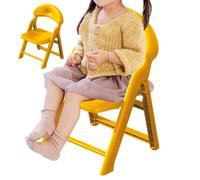 Générique Chaise Pliable pour Enfant - Ergonomique Portable Antidérapant - Sièges Classe Épaissis | Idéal pour Maison, école Maternelle, Salle de Bain, Salle de ole, Jardin et