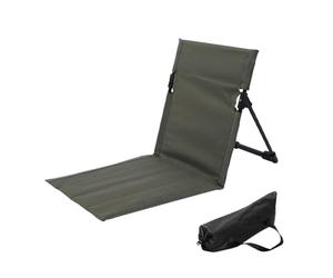 Générique Chaise Pliante Camping Plage | Structure Aluminium Légère Tissu Polyester Bas avec Sac Transport pour Pique Nique Jardin Pelouse Balcon Voyage | Format Compact 37×39×42cm