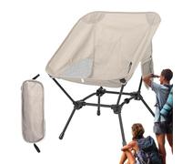 Générique Chaise Pliante De Camping,Siège de Voyage Extérieur | Siège de Plage Portable,pour Campeurs Pêcheurs Pêche Plage Pique-Nique Barbecue Concerts Festivals Musicaux Et Événements