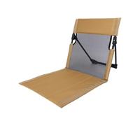 Générique Chaise Pliante de Plage | Siège de Sol Portable sans Pieds pour pelouse | Fauteuil Pliant à Dossier inclinable - pour Camping Pique-Nique Piscine Terrasse Jardin Parc Voyage