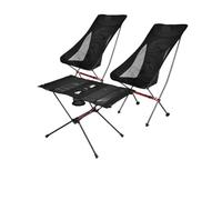 Générique Chaise Pliante d'extérieur, Table de Camping Touristique, Chaise Longue Plage for se détendre, mobilier Pliable for Pique-Nique(2person Plus)