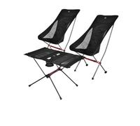 Générique Chaise Pliante d'extérieur, Table de Camping Touristique, Chaise Longue Plage for se détendre, mobilier Voyage Pliable for Pique-Nique(2person Plus)