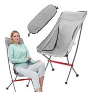 Générique Chaise Pliante Extérieure - Chaise Portable D'Assise - Siège Compact De Randonnée - pour Plage Randonnée Pêche Pique-Nique Terrasse Balcon Jardin Voyage Arrière-Cour Camping