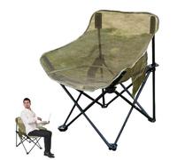 Générique Chaise Pliante Portable, Chaise extérieure Robuste | Chaise de Sport en Maillage Robuste - Conception complète du Dossier Équipement extérieur pour la randonnée, Les Voyages, Le Camping