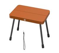 Générique Chaise Pliante Portable - Tabouret Pliant en D'Aluminium Petit Banc,Siège Voyage Portable | pour Voyage, Jardinage, Bord De Piscine, Pique-Nique, Plage, Pêche, Randonnée, Extérieur