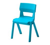 Générique Chaise Scolaire Cleo Taille 4 - Primaire CP / CE1 (Bleu Turquoise)