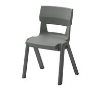 Générique Chaise Scolaire Cleo Taille 4 - Primaire CP / CE1 (Gris)