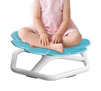 Générique Chaise Tournante | Forme Pétale Ludique Sensorielle Anti-dérapant | Siège Tournant d'exercice pour - pour Anniversaire Noël Maison Intérieur Extérieur Garçons Jeu