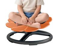 Générique Chaise Tournante | Siège Antidérapant en Forme De Pétale,Siège d'Entraînement à Bascule pour | pour Garçons Filles Bambins Équilibre Exercice Maison Intérieur