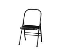 Générique Chaise Yoga Exercices Hanches et Jambes, avec Soutien Lombaire, Support à Double Traverse Dossier, Chaise d'entraînement d'équilibre(Color 2,45x45x82.5cm)