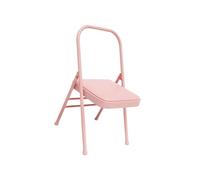 Générique Chaise Yoga flexibilité Musculation, Chaise auxiliaire Yoga avec Support Dorsal, for Bureau Domicile, Bureau d'ordinateur Jardin(Color 4)