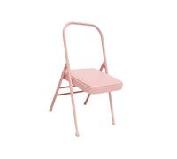 Générique Chaise Yoga Pliante avec Dossier, équipement Yoga, Exercices Hanches Jambes, for Plus flexibilité Force Lors événements Jardin Bureau(Color 5)