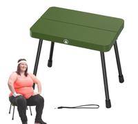 Générique Chaises Camping Pliantes Tabouret Banc Pliant Aluminium | Chaise Camping Portable Pour Pique-Nique Plage Regarder Des Matchs Pêche Randonnée n Plein Air Jardinage Bord