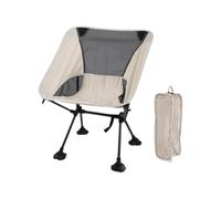 Générique Chaises de Camping Pliable Stable Haut avec Filet | Chaise de Randonnée pour Plage Randonnée Extérieur Pique-Nique Concert Sac à Dos