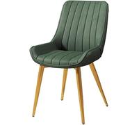 Générique Chaises de Cuisine et de Salle à Manger, Chaise de comptoir for Restaurant Occidental, avec Dossier, idéale for Les Loisirs et la négociation(Green)