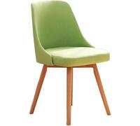 Générique Chaises de Cuisine et de Salle à Manger, Tissu, Pieds en hêtre, for la Maison, Le Salon, Le Bureau, la Chambre, Le Balcon, la Salle de réunion, la négociation, Le Maquillage, Le Nail Art