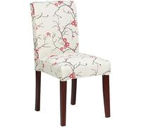 Générique Chaises de Cuisine, Salle à Manger, avec Dossier, for Restaurant Occidental, hôtel, café, Chambre à Coucher, Usage Domestique, Loisirs, Ordinateur(Red,B)